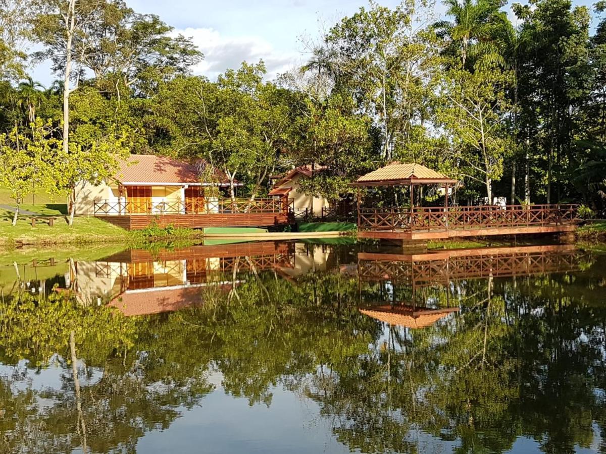 Pousada Fazenda Peroba Rosa Pedregulho Exterior photo